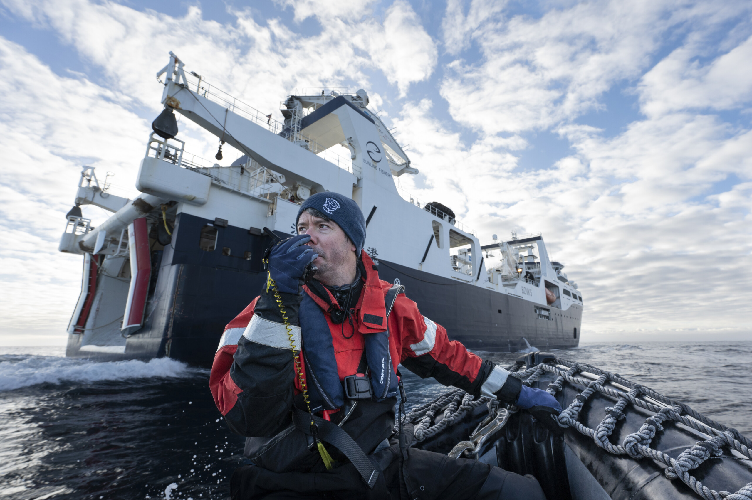 Ein Ökosystem im in Gefahr – Sea Shepherd nimmt die Krillfischerei ins Visier